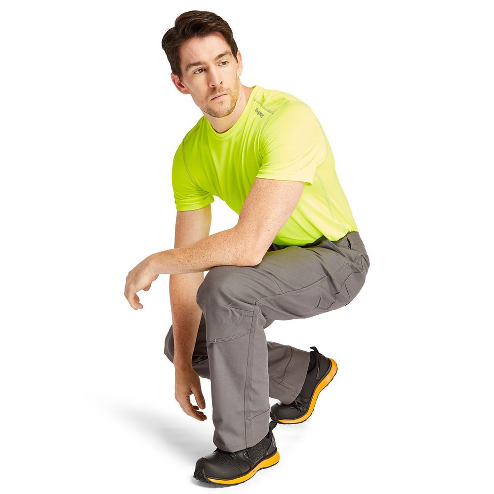 Calça Masculino - Timberland Pro® Gridflex Lona Work - LSGIW0273 - Cinzentas Escuro